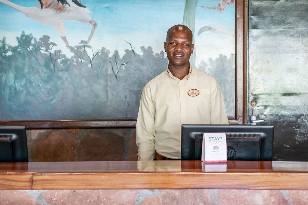 Sarova Lion Hill Game Lodge Nakuru Exterior foto